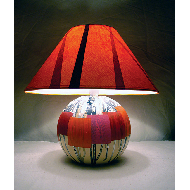 Lamp and shade Lamp and shade